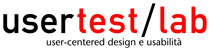 Logo della usertest/lab